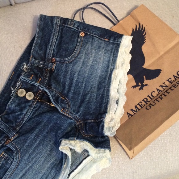 American Eagle Lace Shorts