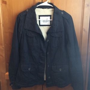 Navy jacket