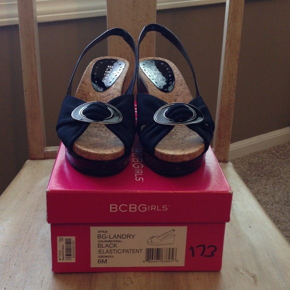 BCBG Shoes - BCBG sandals!