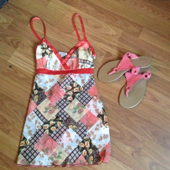 🍄Salmon colored Spring top🍄🌻