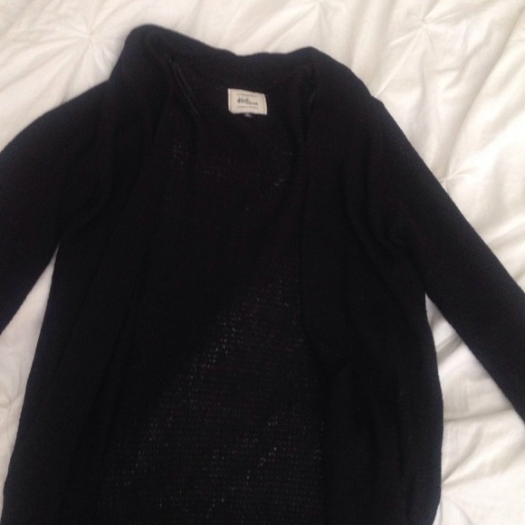Black Cardigan