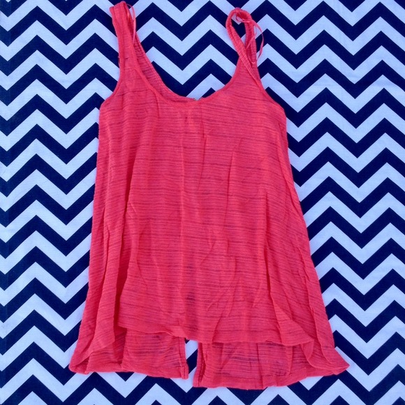 Zara Tops - Zara Coral Tank
