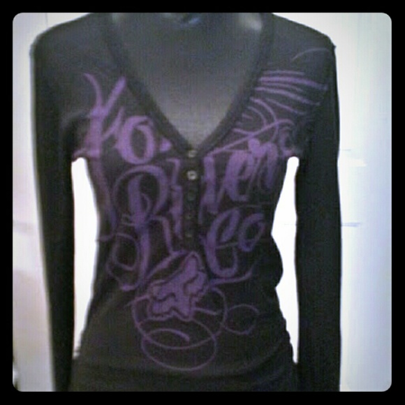 Fox riders shirt