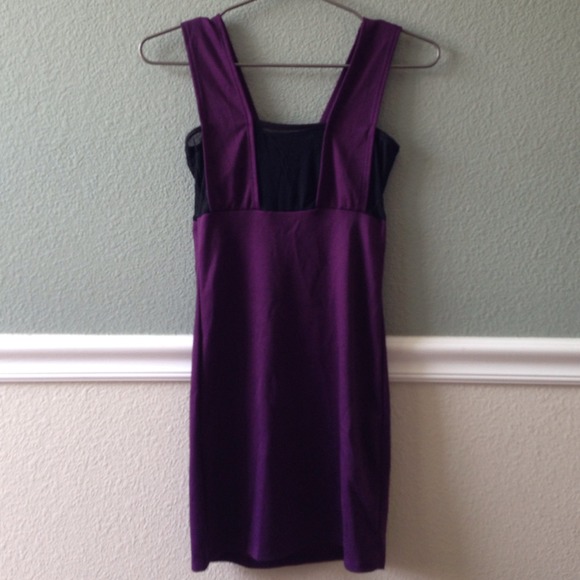 🚫SOLD🚫Tight Purple Dress - Picture 1 of 2