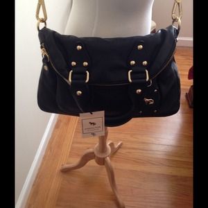 "REDUCED" Emma Fox Black Handbag