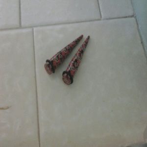 7/16 roses and skulls gauges