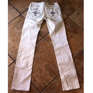 White Sang Real Jeans