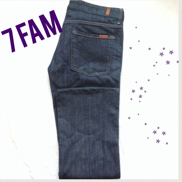 7 For All Mankind Jeans.