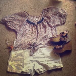 Calvin Klein khaki shorts