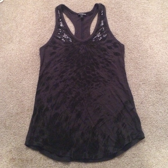 🚫🚫SOLD🚫🚫Express tank top - Picture 2 of 4