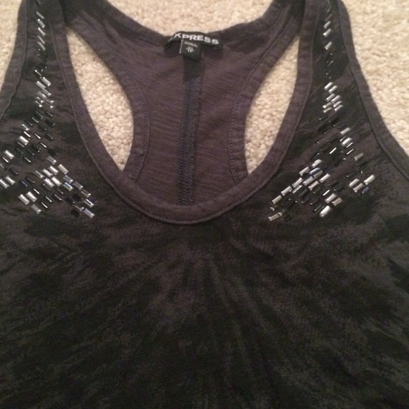 🚫🚫SOLD🚫🚫Express tank top - Picture 3 of 4