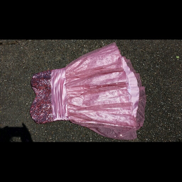 Pink Dress