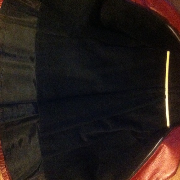 Maroon Leather Jacket - Picture 2 of 2