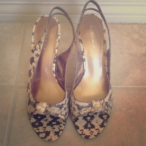 BCBGirls! Open-toe shoes