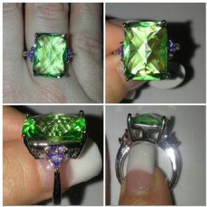 UPDATED!!! Green ring