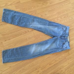French connection boy friend jeans.