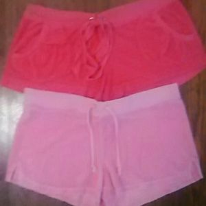 2 Juicy Couture Shorts!