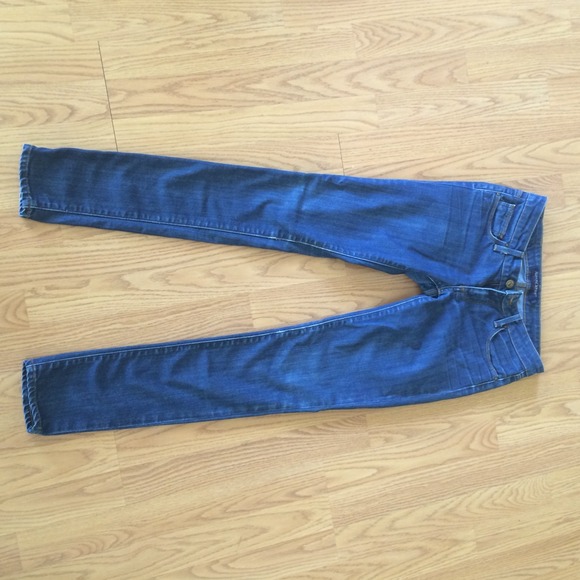 Raven denim skinnies