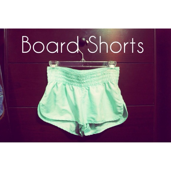 🎉Bundle🎉 Turquoise Board Shorts/Tank Top