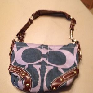 Possibly Authentic Coach Bag