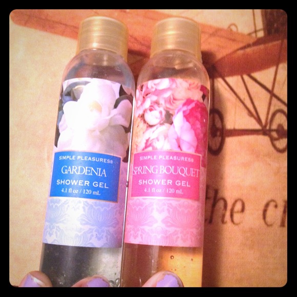 Two Bottles of Shower Gel