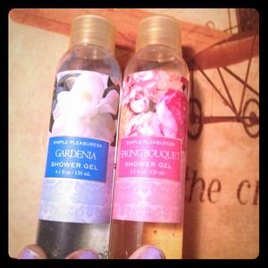 Two Bottles of Shower Gel