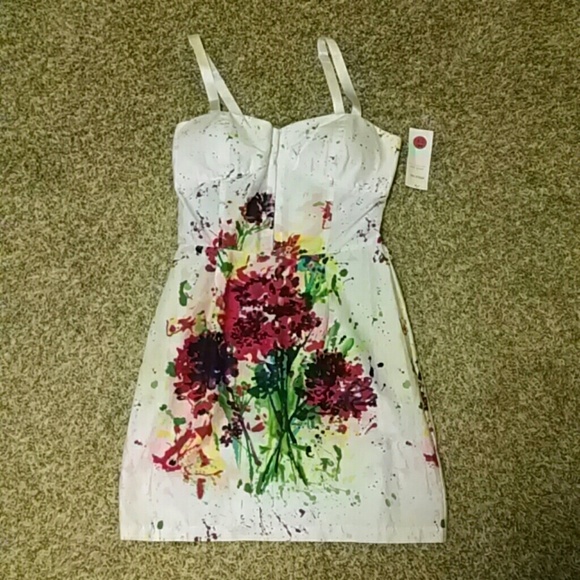 Fun colorful dress