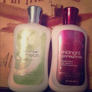 Bath and Body Works Lotions