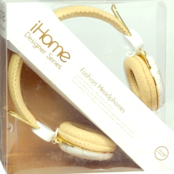 Designer series iHome fashion headphones - Picture 1 of 1