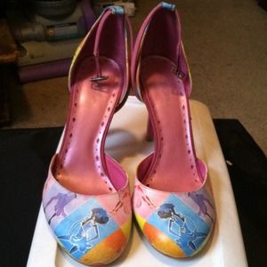 Cute heels for the spring!