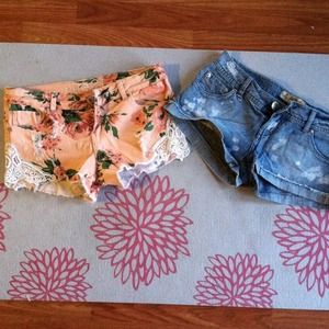 shorts! 2 for one price! :D