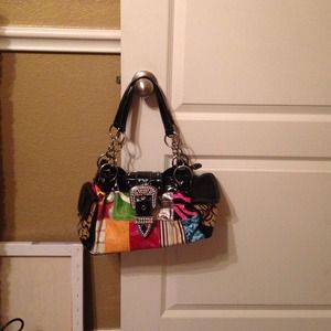 Patched Handbag