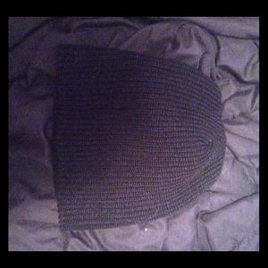 Black Beanie