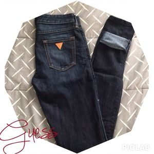 Britney straight guess denim