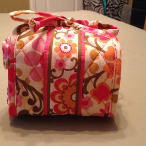 Vera Bradley ALL WRAPPED UP Travel Organizer