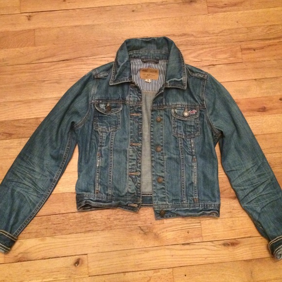 Hollister denim jacket