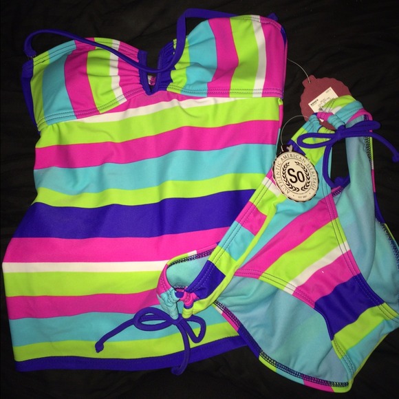 Accessories - SO Bandeaukini Top and Bottoms