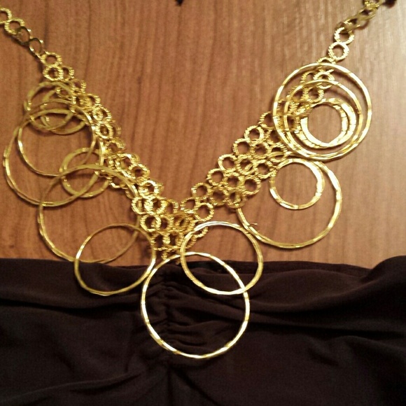 Dark brown halter top - Picture 2 of 2