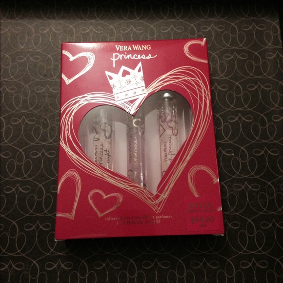 Vera wang princess rollerball trio!!
