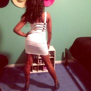 White Bandage Dress
