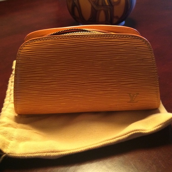 Authentic Louis Vuitton makeup bag