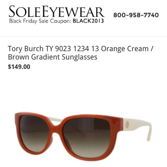✋ SOLLD?Authentic Tory burch sunnies, no case main image 4