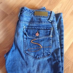 Sevens flare jeans size 27