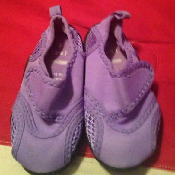 Purple Water/Beach shoes Small toddler 5-6