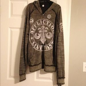 Men's affliction jacket