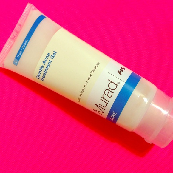 Murad gentle acne treatment gel