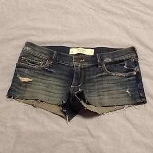 Abercrombie & Fitch jean shorts