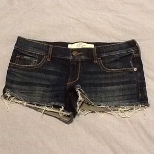 Abercrombie & Fitch jean shorts