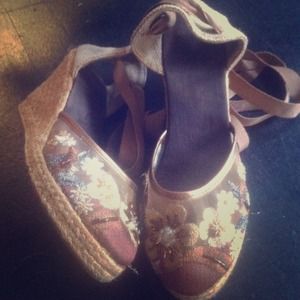 Bohemian style wedges