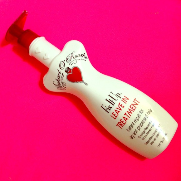 Michael O'Rourke leave in hair treatment